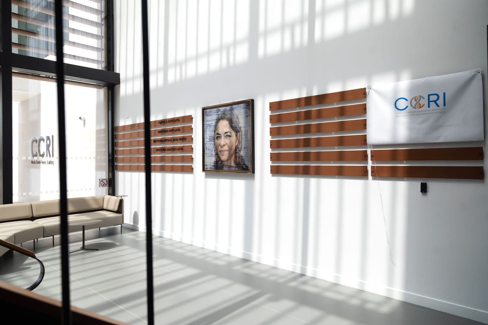 Cyprus Cancer Research Institute building opening, produced and streamed live by Backlight Media