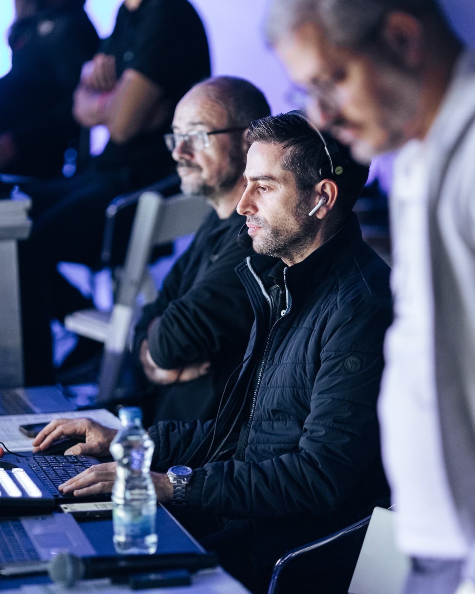 The Exness Week control desk, a hybrid live production between Cyprus and Kuala Lumpur run with zero dropouts