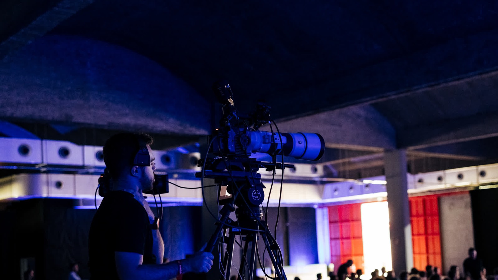 A camera pointed at a stage is not a live stream