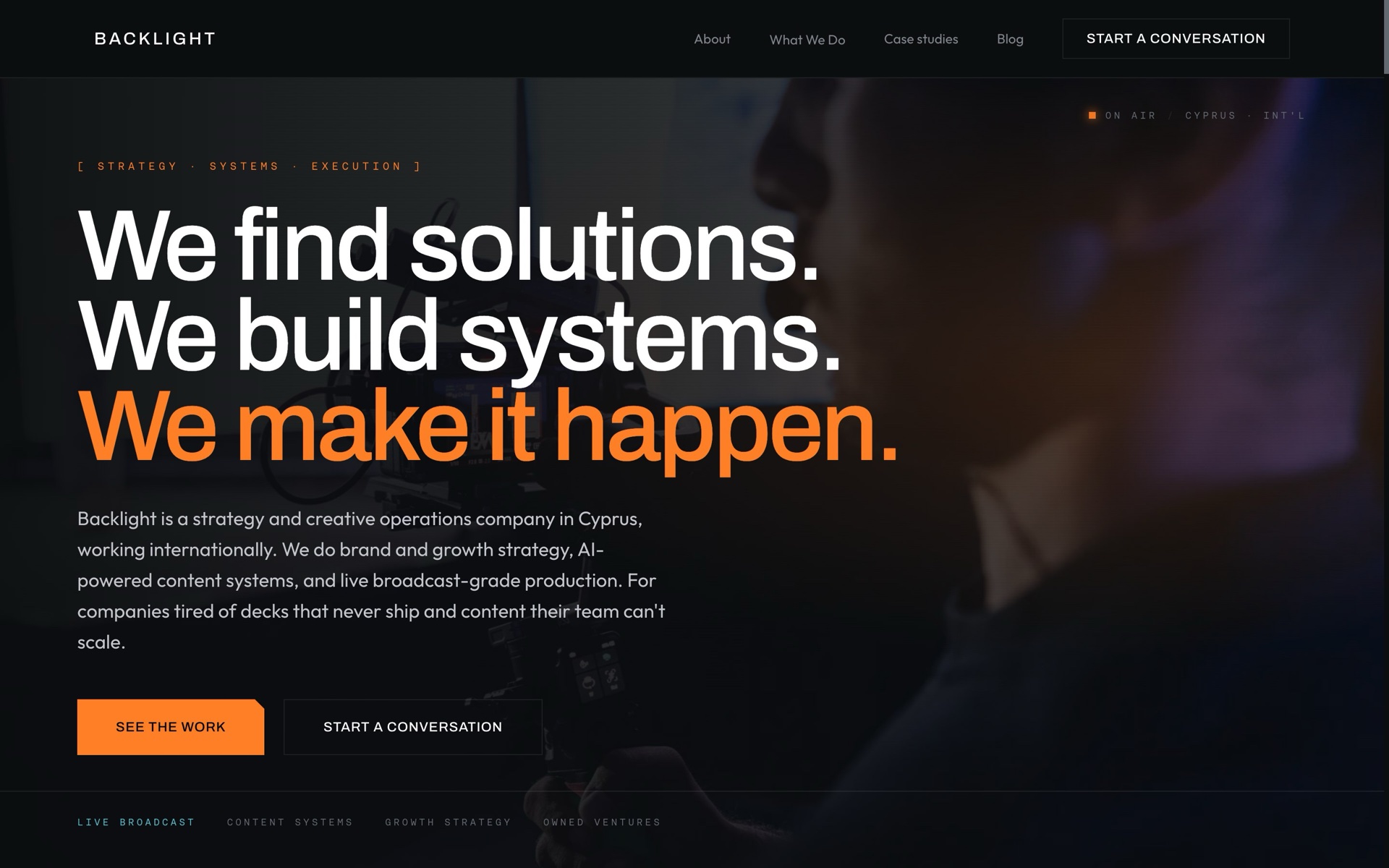 Why we rebuilt our website from scratch